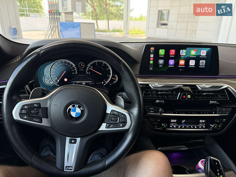 Седан BMW 5 Series 2017 в Днепре фото 13 Седан BMW 5 Series 2017 в Днепре