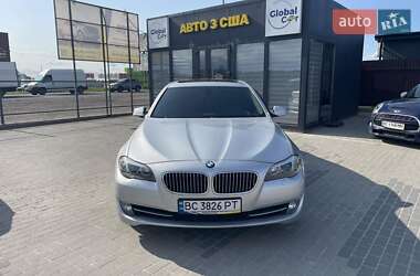 Седан BMW 5 Series 2011 в Львові