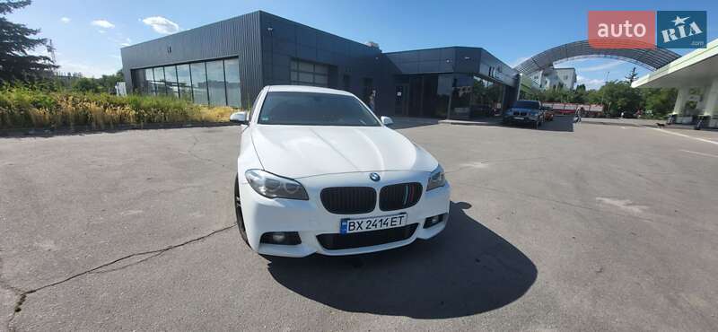 Універсал BMW 5 Series 2014 в Хмельницькому