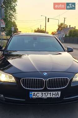 Седан BMW 5 Series 2013 в Ковелі