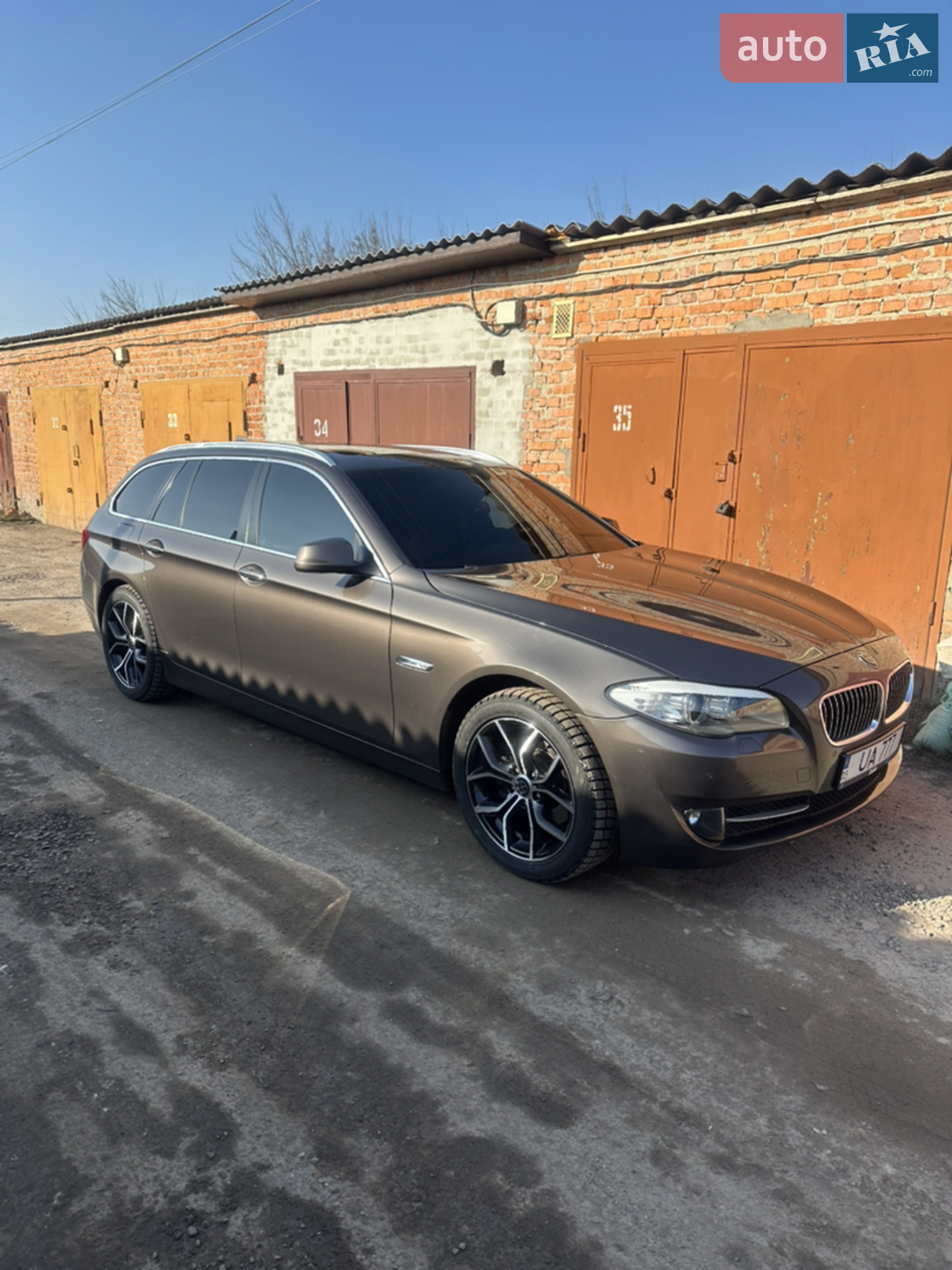 2010 BMW 5er - мініатюра 25