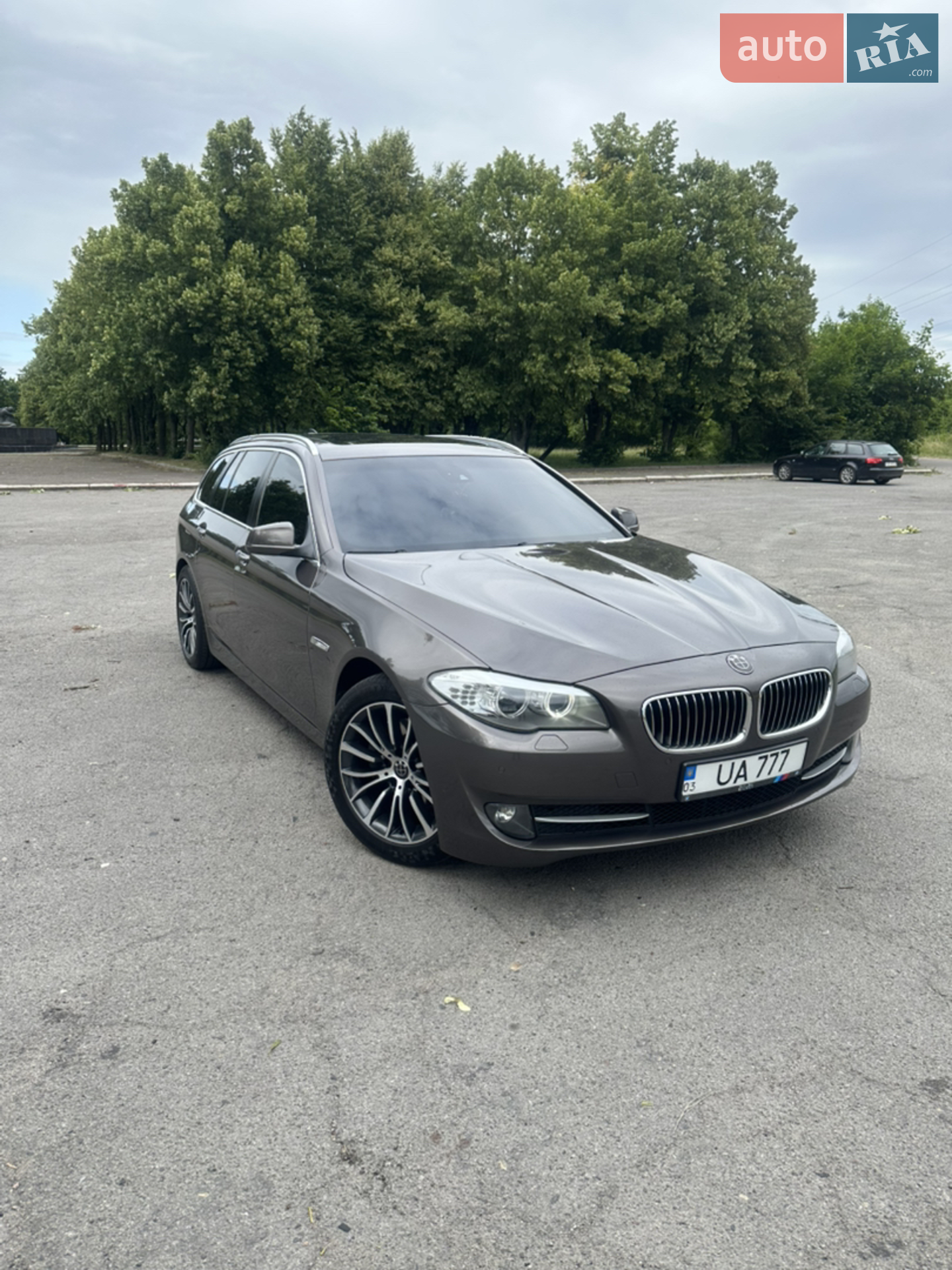 2010 BMW 5er - мініатюра 7