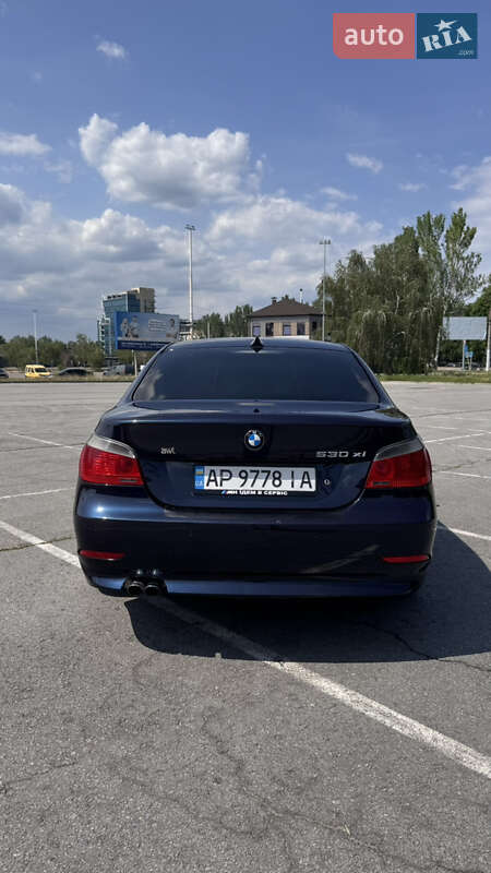 Седан BMW 5 Series 2006 в Запоріжжі