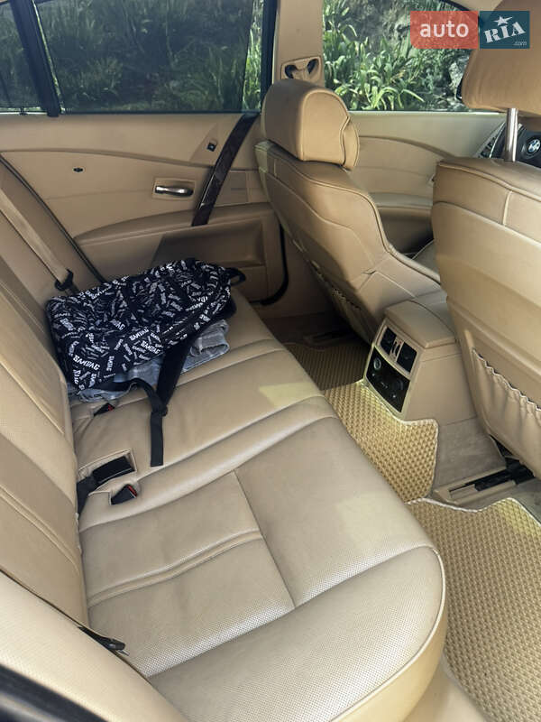 Седан BMW 5 Series 2006 в Запоріжжі