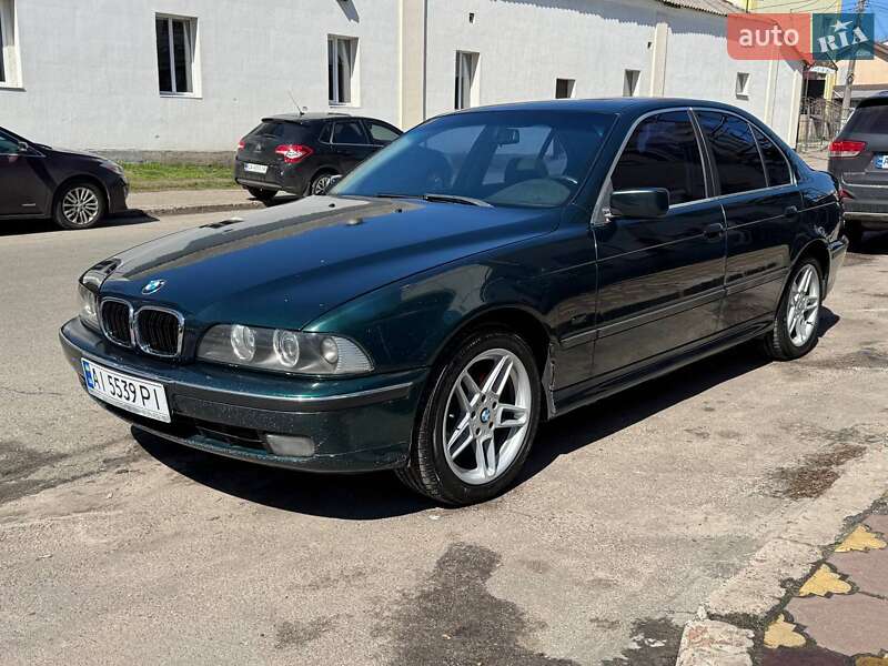 Седан BMW 5 Series 1997 в Фастові фото 2 Седан BMW 5 Series 1997 в Фастові