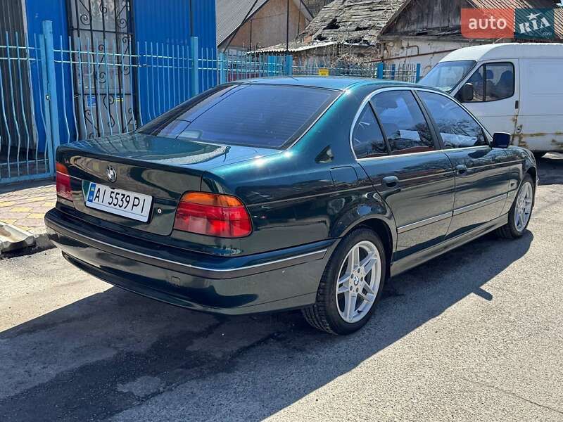 Седан BMW 5 Series 1997 в Фастові фото 6 Седан BMW 5 Series 1997 в Фастові