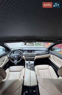 Седан BMW 5 Series 2011 в 