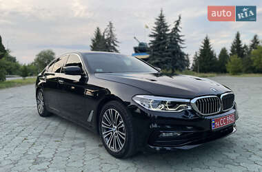 Седан BMW 5 Series 2017 в 