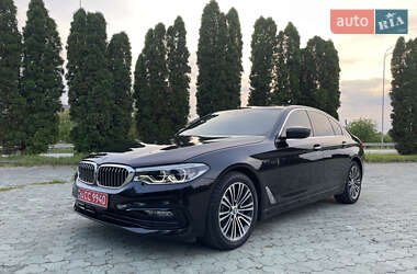 Седан BMW 5 Series 2017 в Дубно