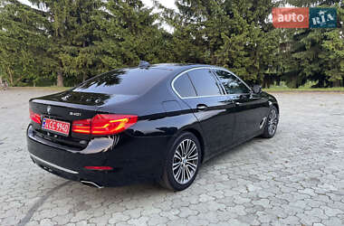 Седан BMW 5 Series 2017 в 
