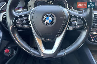 Седан BMW 5 Series 2017 в 