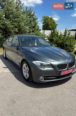 Седан BMW 5 Series 2012 в Львові