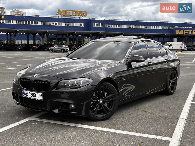 BMW 5 Series 2014