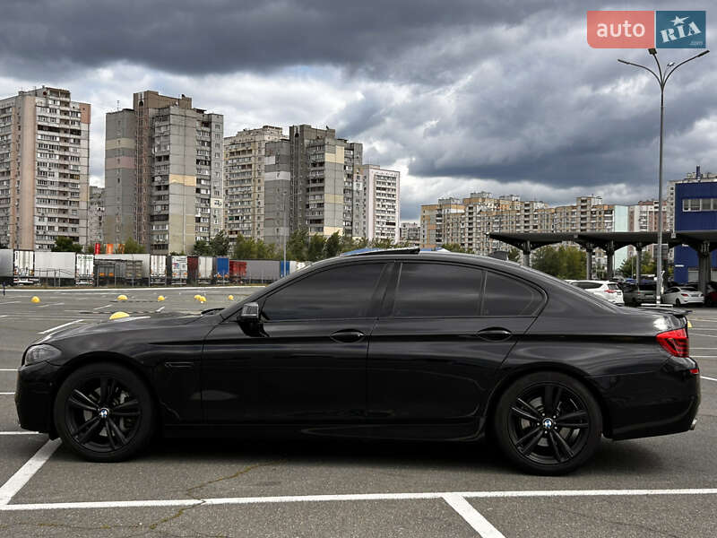 Седан BMW 5 Series 2014 в Києві