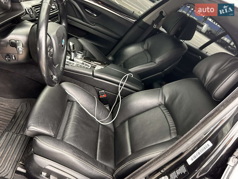 Седан BMW 5 Series 2014 в Києві
