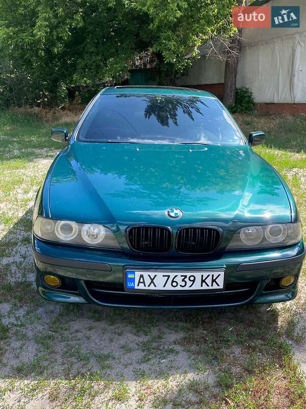 Седан BMW 5 Series 1999 в Мерефа