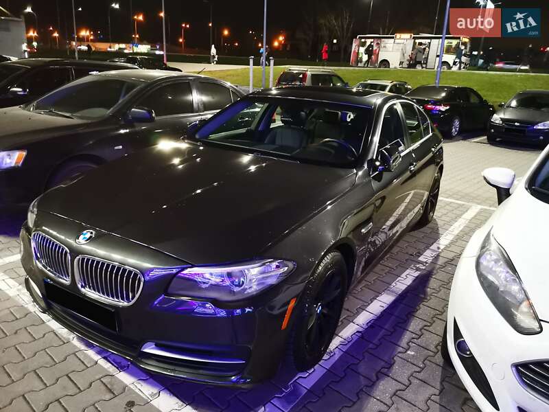 Седан BMW 5 Series 2014 в Києві
