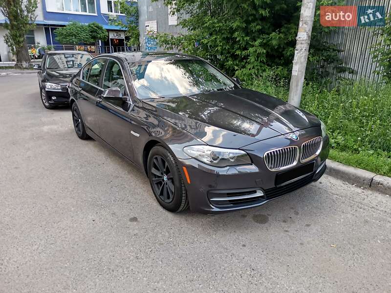 Седан BMW 5 Series 2014 в Києві