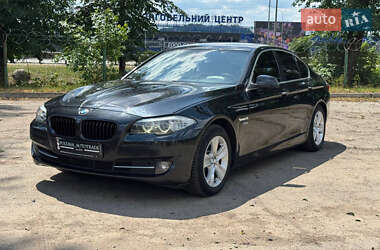 Седан BMW 5 Series 2011 в Полтаві