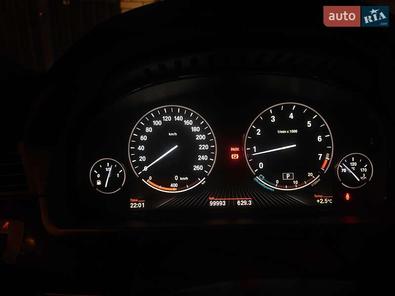 Седан BMW 5 Series 2014 в Києві