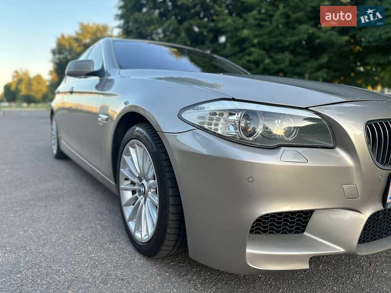 Седан BMW 5 Series 2012 в Золотоноше