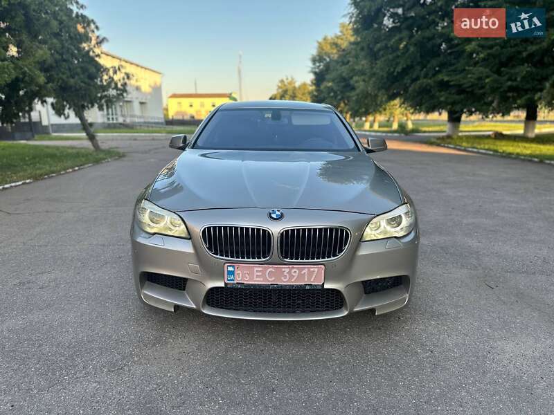 Седан BMW 5 Series 2012 в Золотоноше
