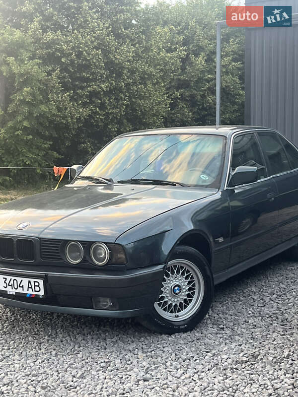 BMW 5 Series 1991