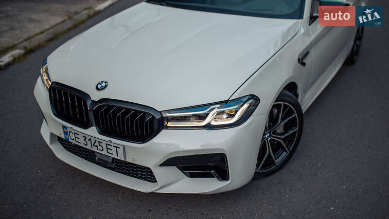 Седан BMW 5 Series 2019 в Черновцах