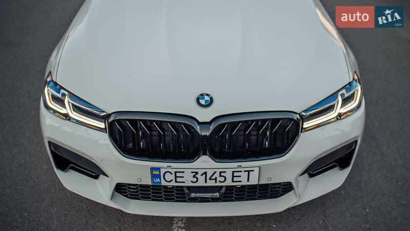 Седан BMW 5 Series 2019 в Черновцах