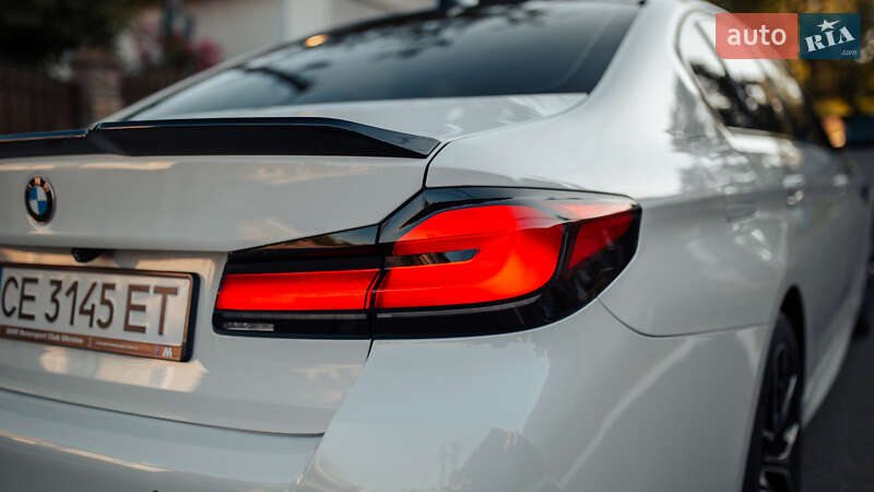 Седан BMW 5 Series 2019 в Черновцах