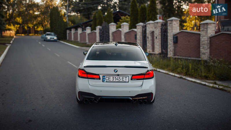 Седан BMW 5 Series 2019 в Черновцах