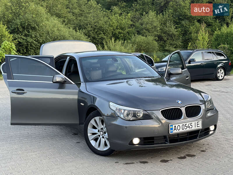 BMW 5 Series 2006