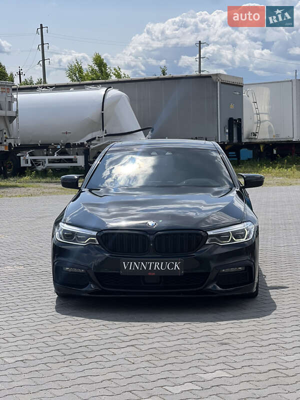Седан BMW 5 Series 2018 в Виннице