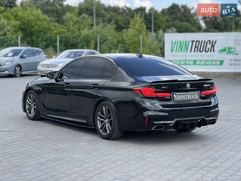 Седан BMW 5 Series 2018 в Виннице