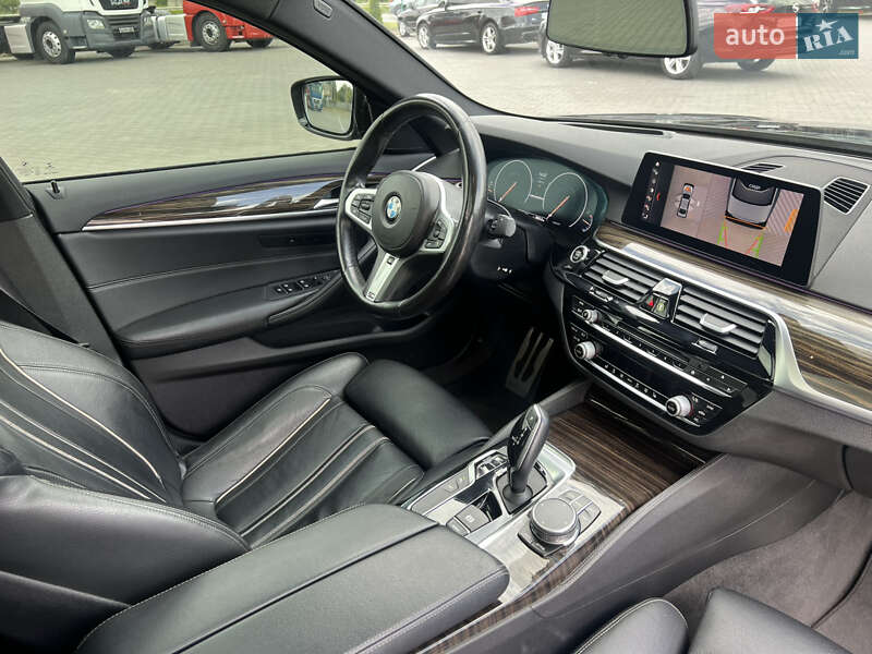 Седан BMW 5 Series 2018 в Виннице