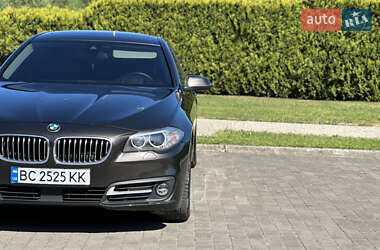 Седан BMW 5 Series 2014 в 