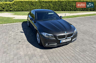 Седан BMW 5 Series 2014 в 
