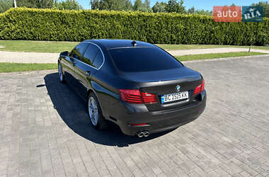 Седан BMW 5 Series 2014 в 