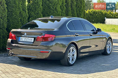 Седан BMW 5 Series 2014 в 