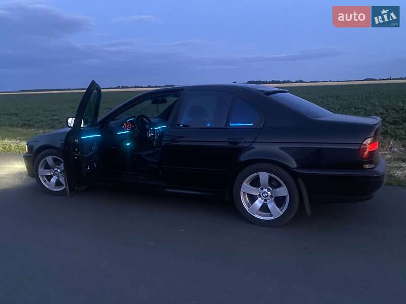 BMW 5 Series 2002