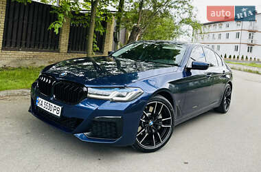 Седан BMW 5 Series 2017 в Києві