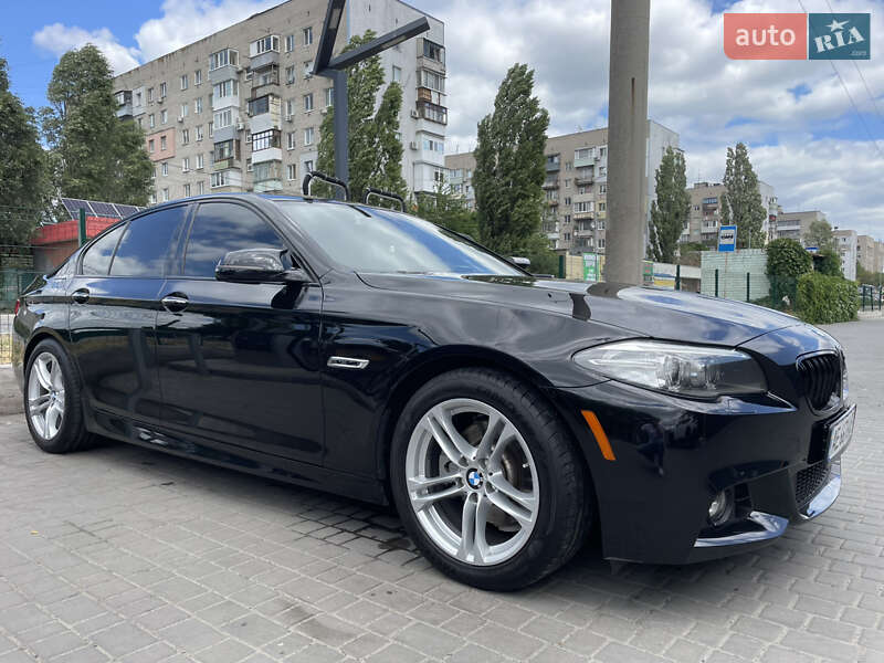 Седан BMW 5 Series 2014 в Днепре