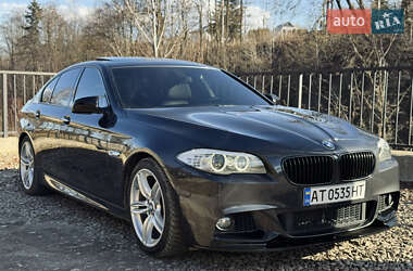 Седан BMW 5 Series 2013 в Ивано-Франковске