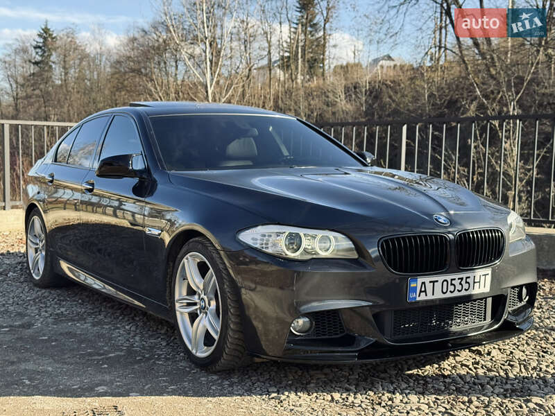 BMW 5 Series 2013