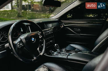 Седан BMW 5 Series 2015 в 