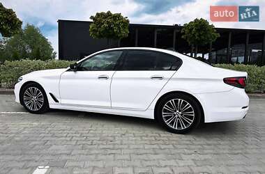 Седан BMW 5 Series 2018 в Хмельницькому