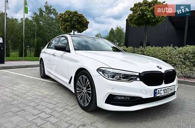 Седан BMW 5 Series 2018 в Хмельницькому