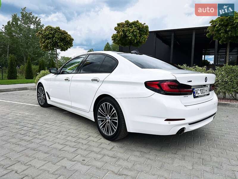BMW 5 Series 2018