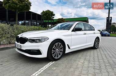 Седан BMW 5 Series 2018 в Хмельницькому