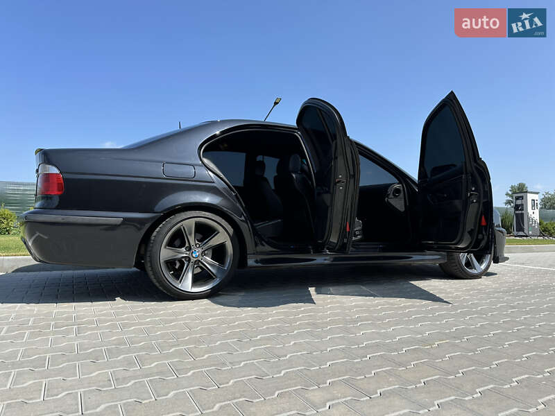 Седан BMW 5 Series 2002 в Вінниці
